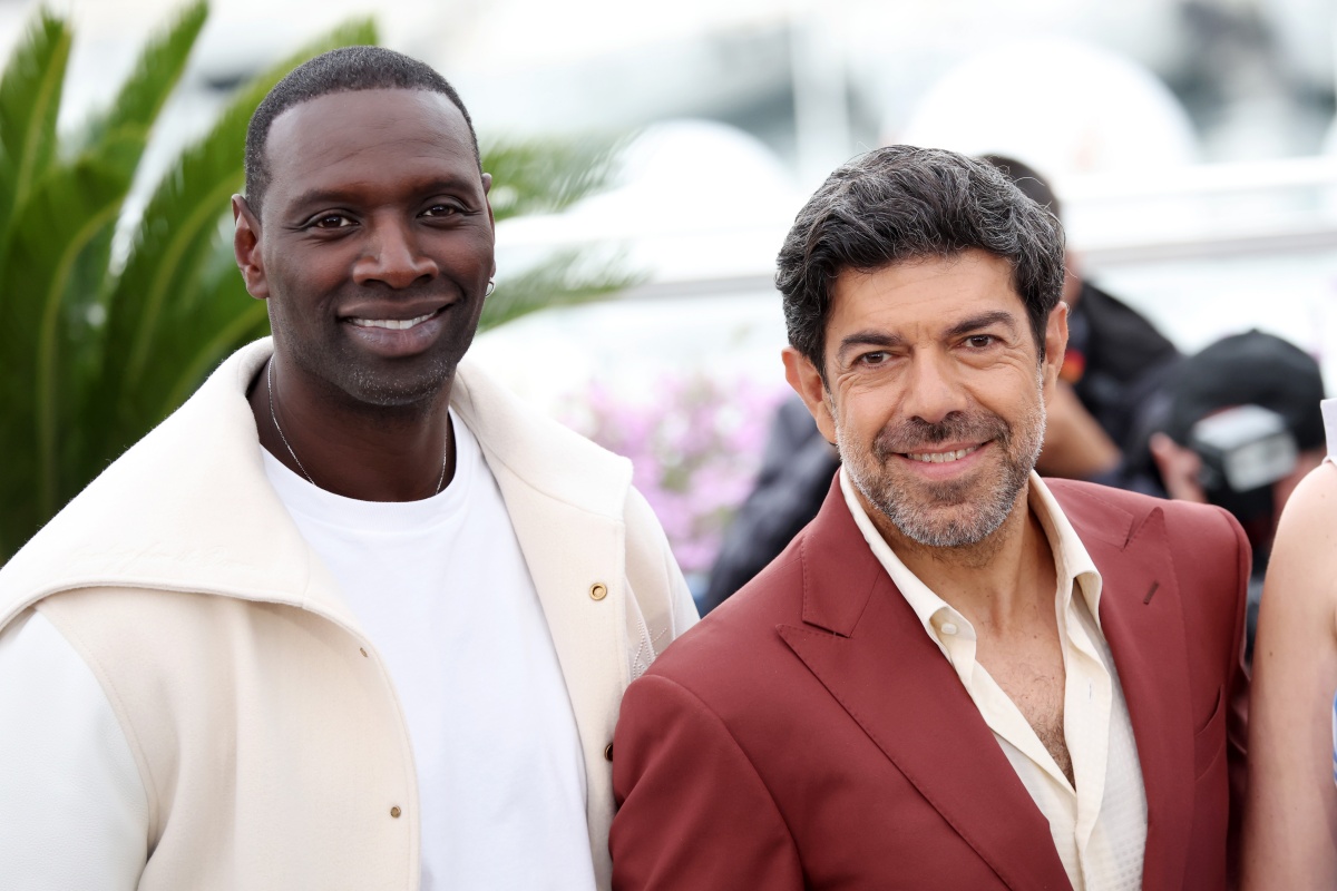 Favino Omar Sy Cannes 77