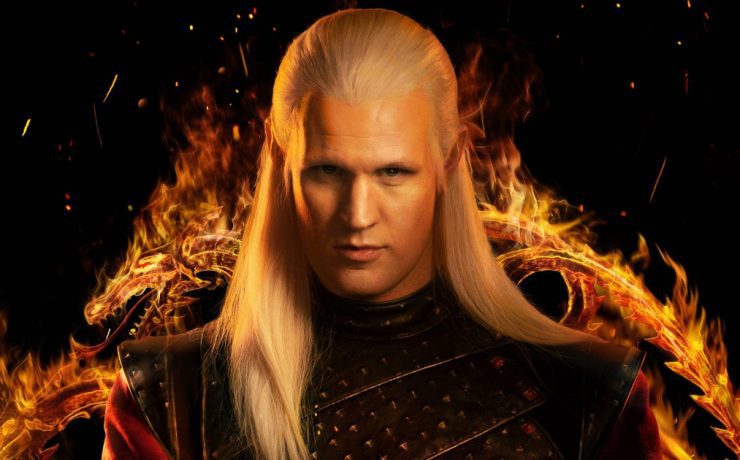 daemon targaryen nel banner di House of the Dragon