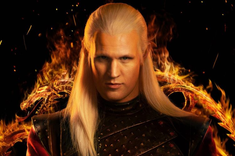 daemon targaryen nel banner di House of the Dragon