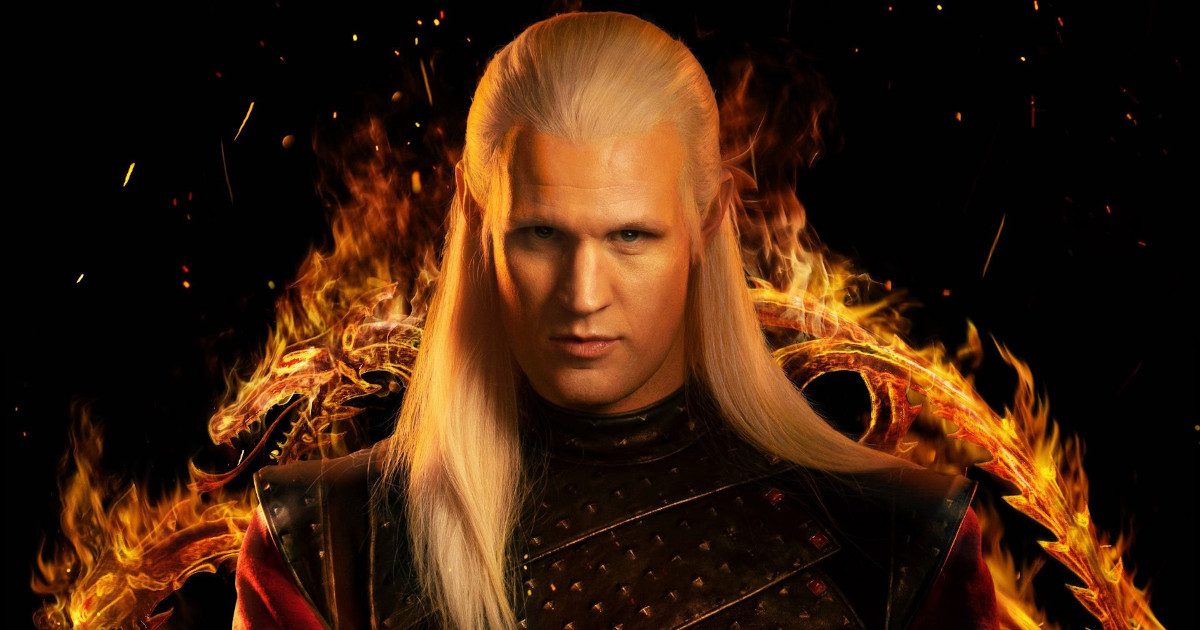 daemon targaryen nel banner di House of the Dragon