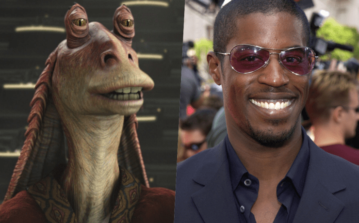 Jar Jar Binks Ahmed Best