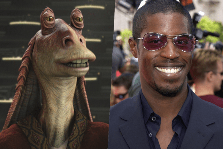 Jar Jar Binks Ahmed Best