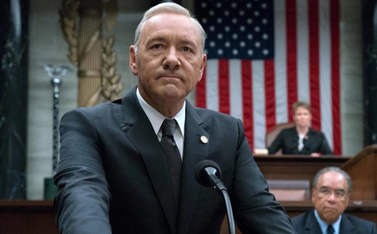 Kevin Spacey House of Cards