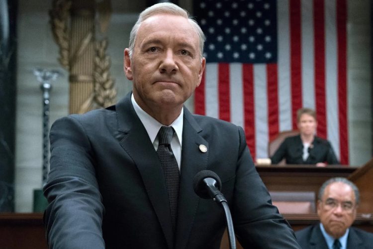 Kevin Spacey House of Cards