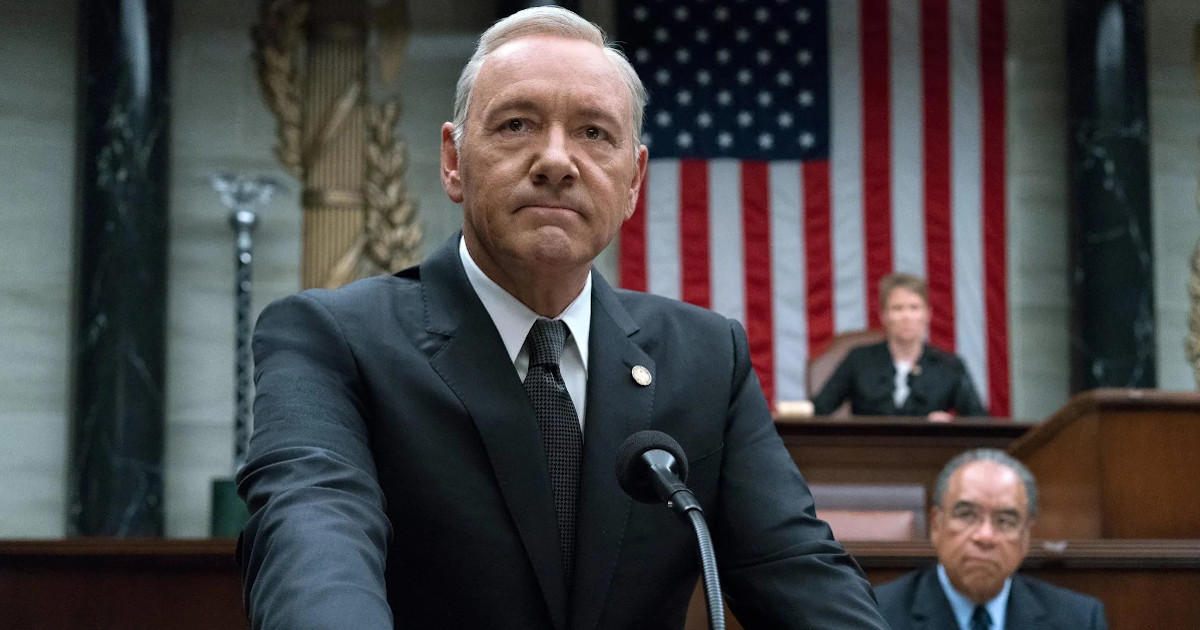 Kevin Spacey House of Cards