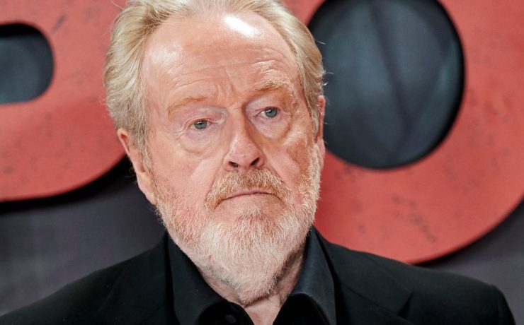 Un primo piano di ridley scott