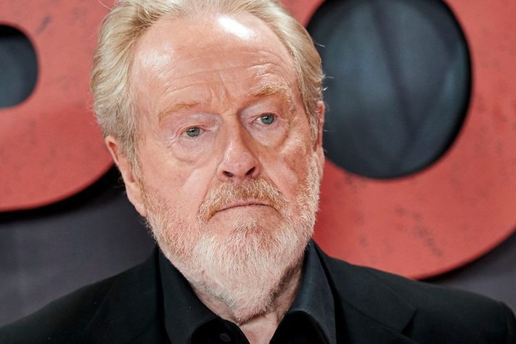 Un primo piano di ridley scott