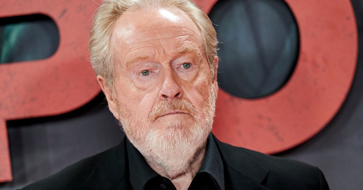 Un primo piano di ridley scott