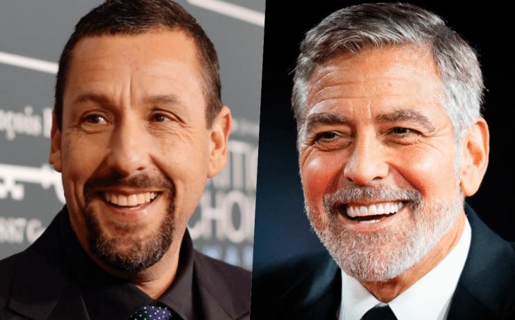 Adam Sandler George Clooney