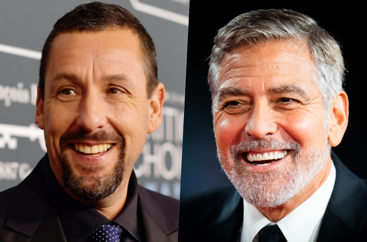 Adam Sandler George Clooney