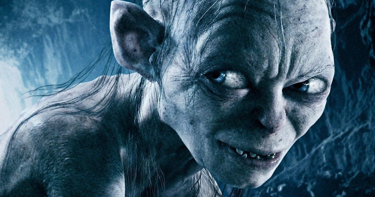 signore anelli gollum