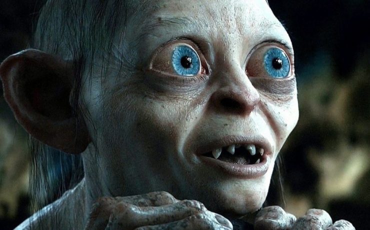 signore degli anelli gollum