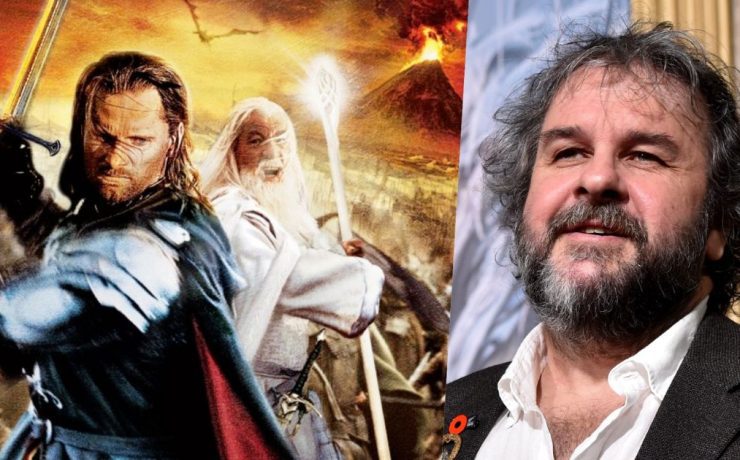 signore degli anelli peter jackson