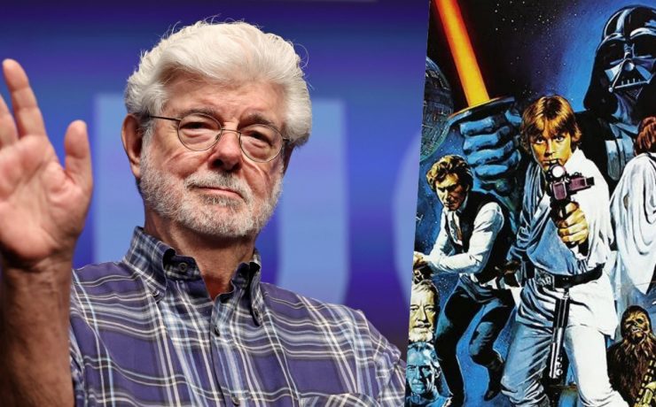 Star Wars George Lucas