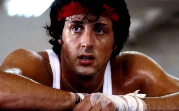 sylvester stallone rocky