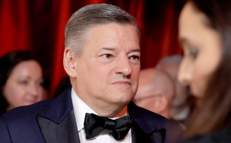 ted sarandos netflix ai