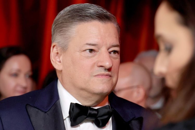 ted sarandos netflix ai