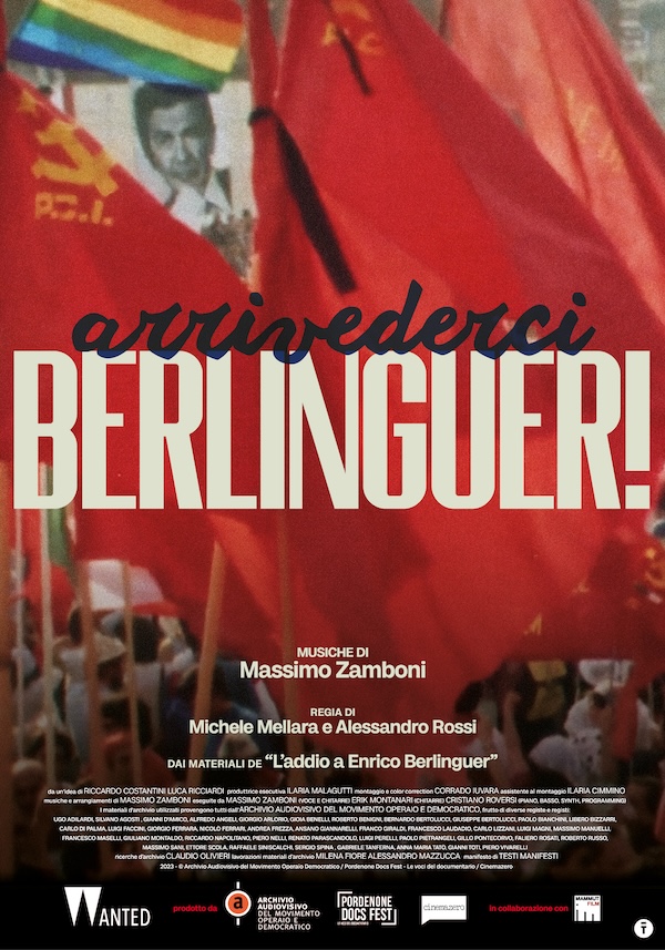 Arrivederci Berlinguer!