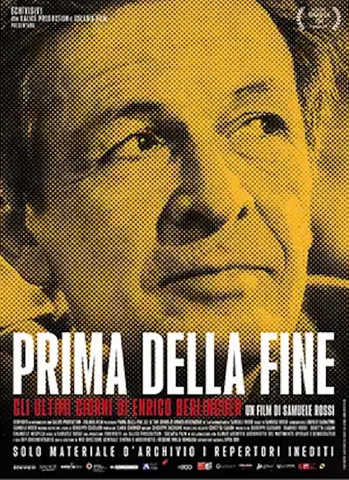 Prima della Fine – Gli ultimi giorni di Enrico Berlinguer