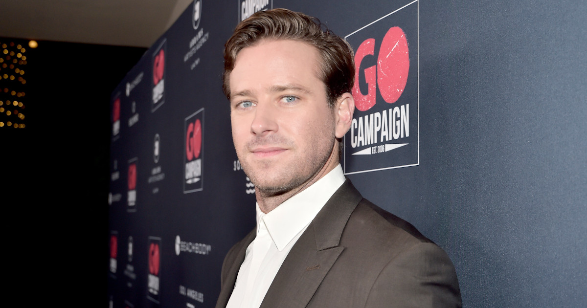 Armie Hammer