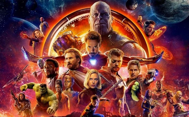 Marvel: gli Avengers nel banner ufficiale di Infinity War