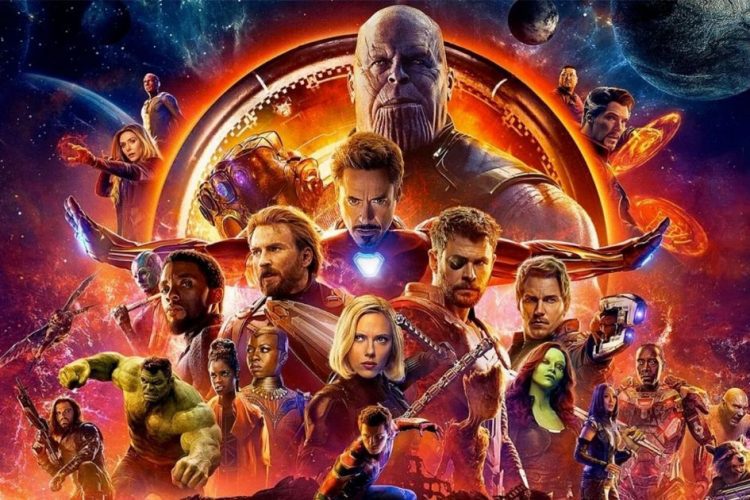 Marvel: gli Avengers nel banner ufficiale di Infinity War