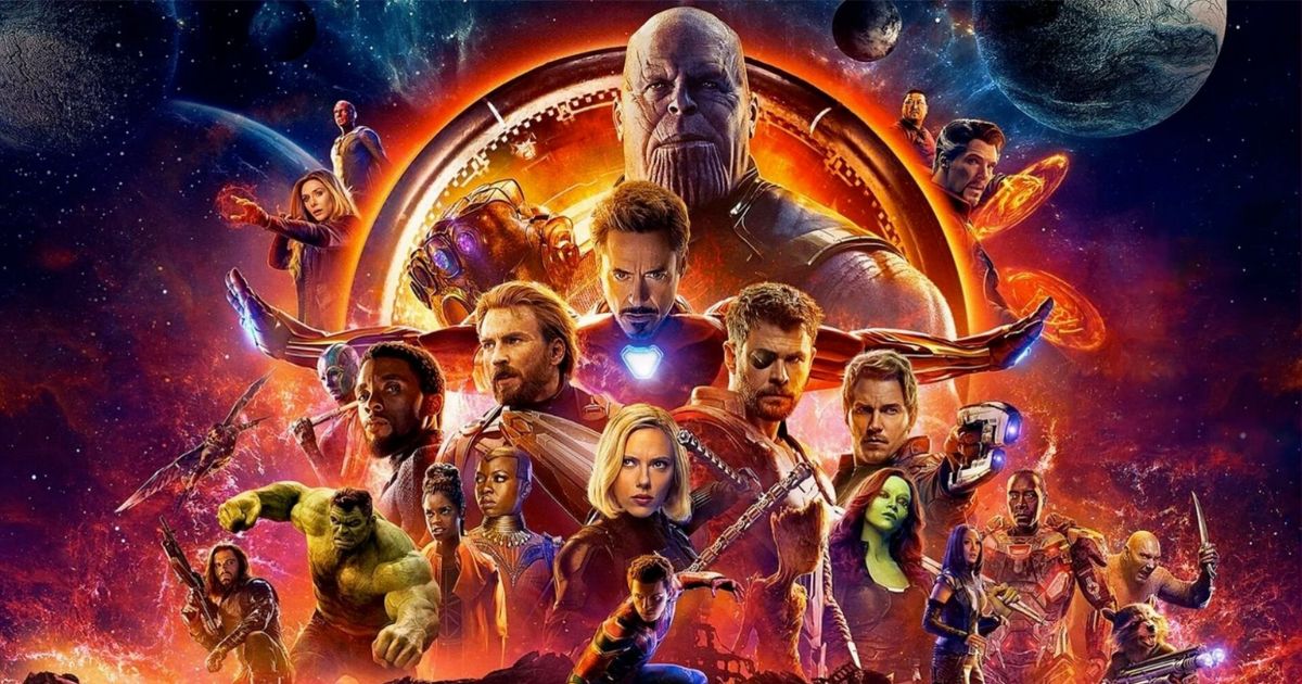 Marvel: gli Avengers nel banner ufficiale di Infinity War