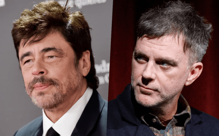 Benicio del Toro Paul Thomas Anderson