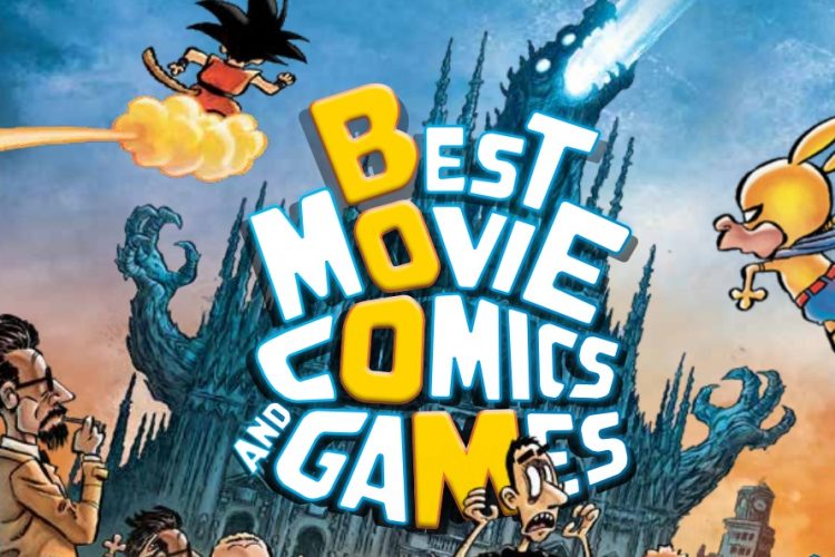 best movie comics and games