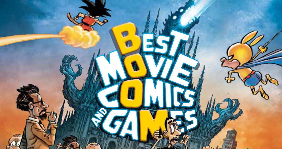 best movie comics and games