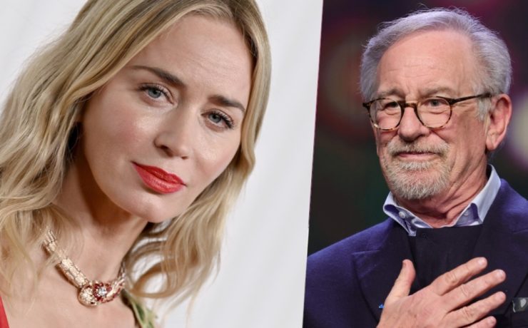 emily blunt steven spielberg