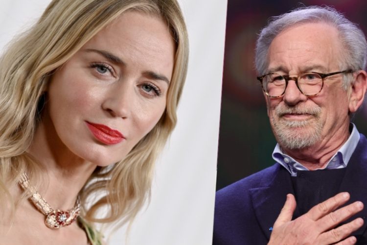 emily blunt steven spielberg