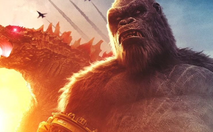 Godzilla e Kong MonsterVerse