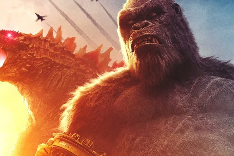 Godzilla e Kong MonsterVerse