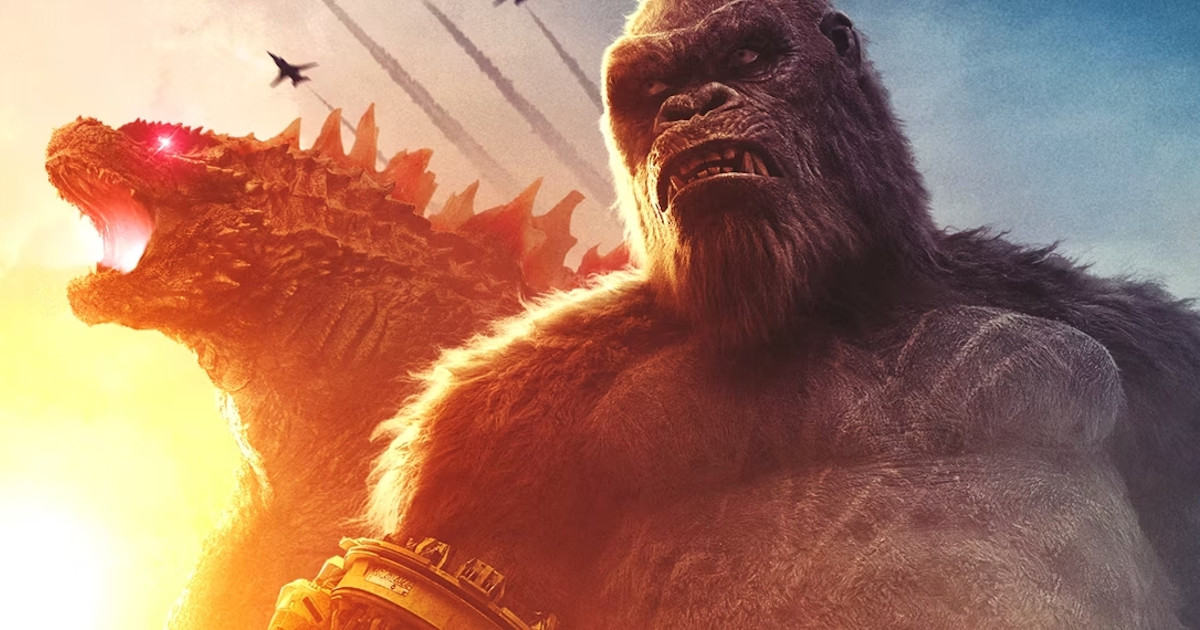 Godzilla e Kong MonsterVerse