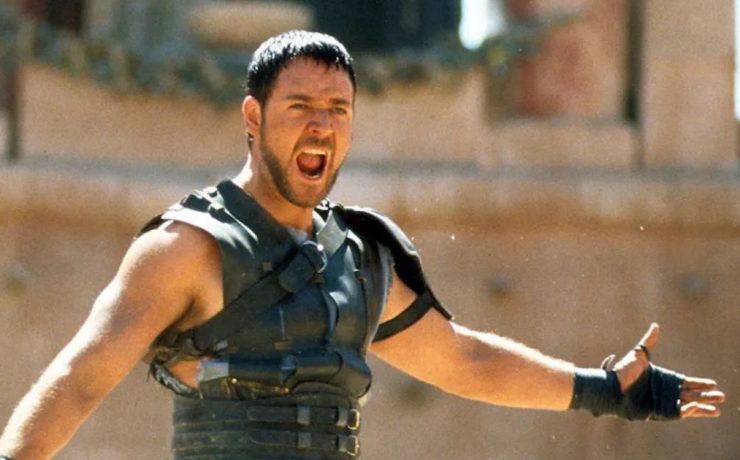 il gladiatore russell crowe