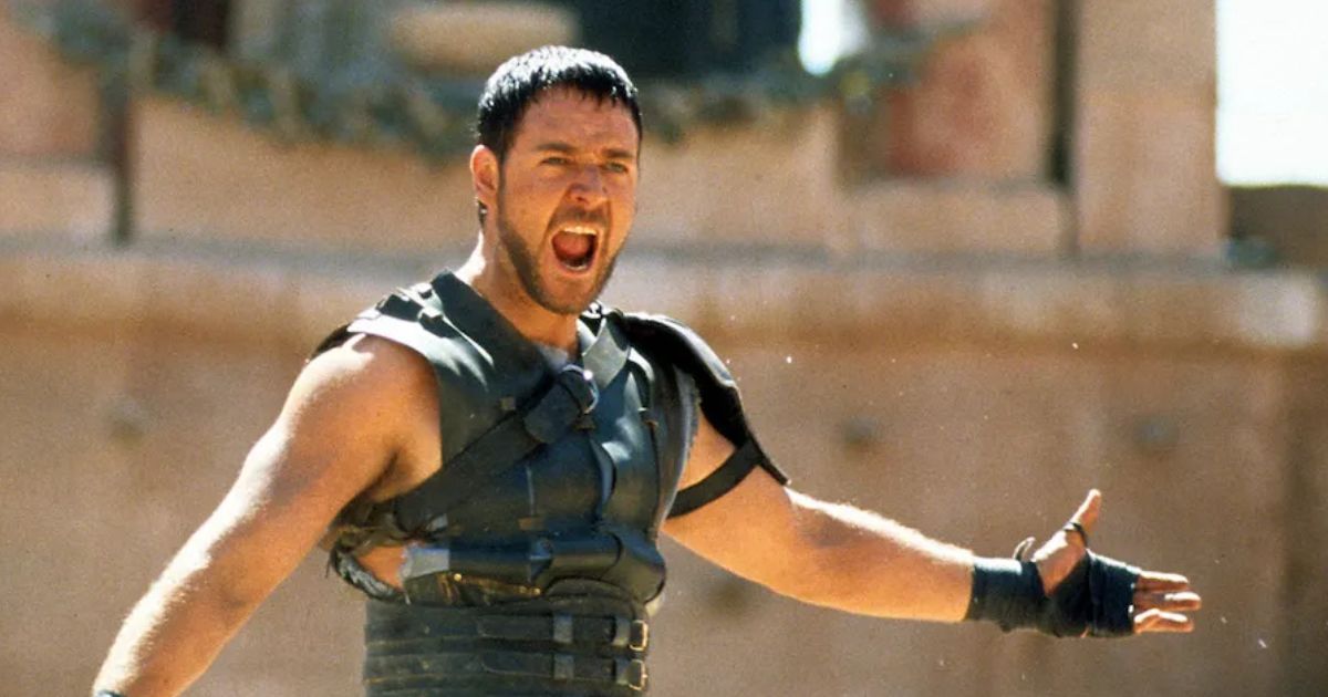 il gladiatore russell crowe