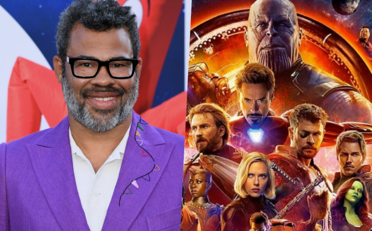 Jordan Peele Marvel