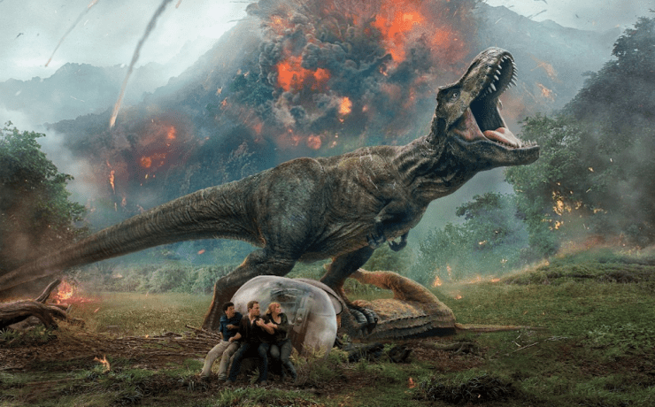 jurassic world trama