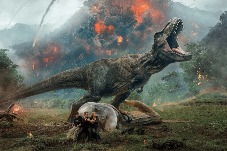 jurassic world trama