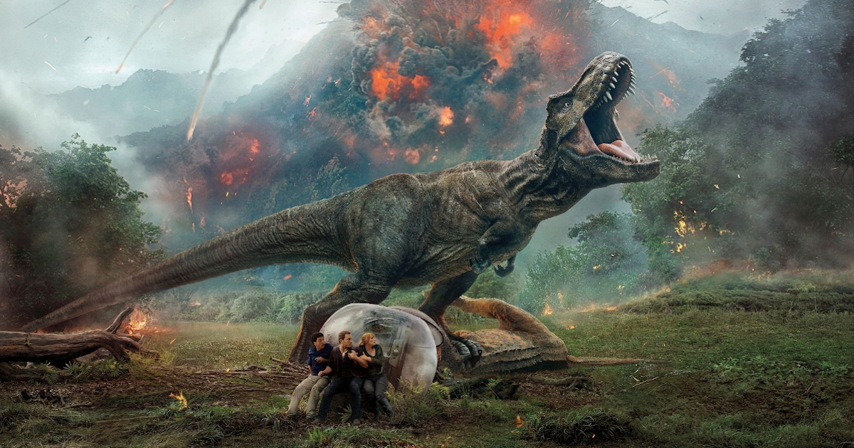 jurassic world trama