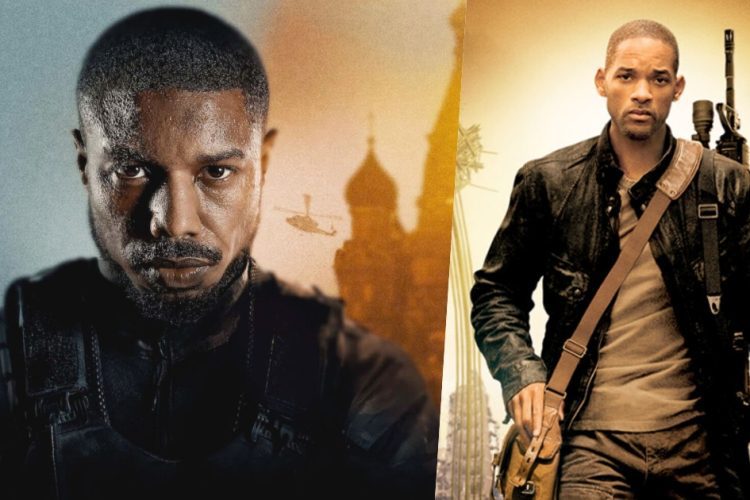 michael b jordan io sono leggenda