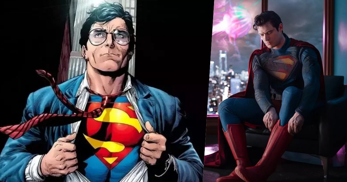 superman clark kent