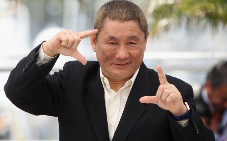 Takeshi Kitano