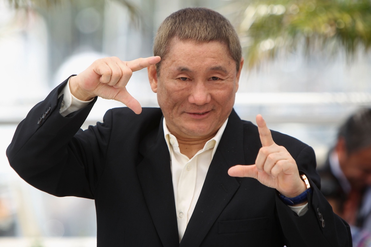 Takeshi Kitano