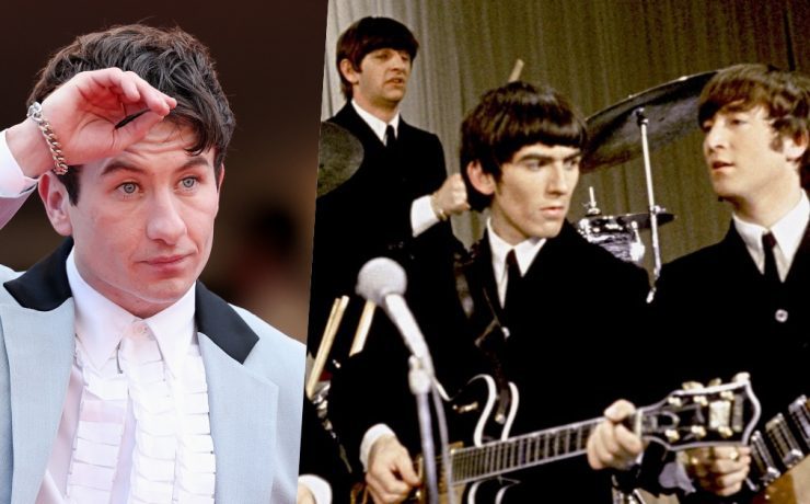 the beatles barry keoghan