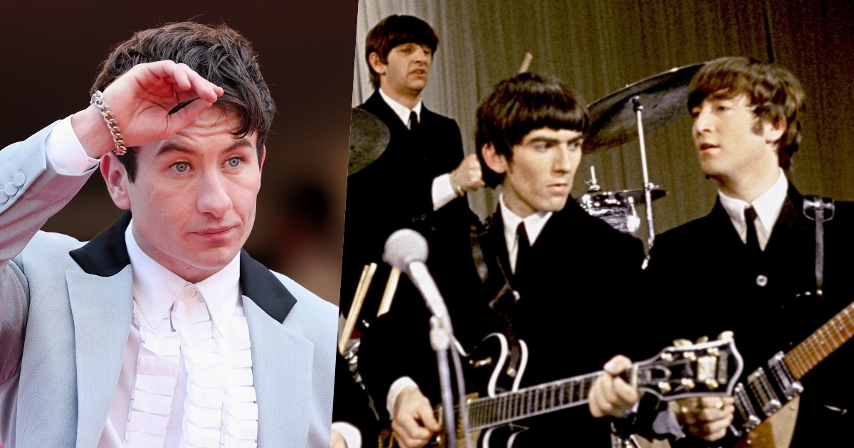 the beatles barry keoghan