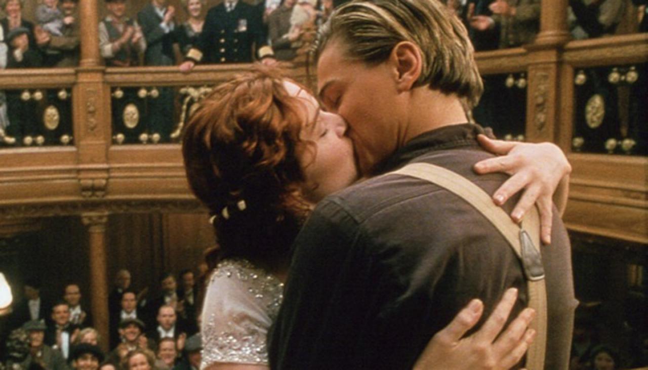 Titanic Kate Winslet Leonardo DiCaprio