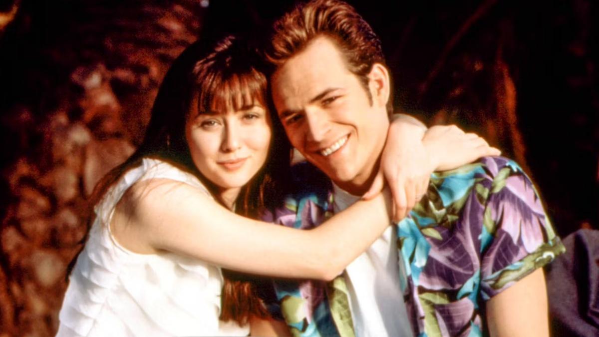 shannen doherty e luke perry