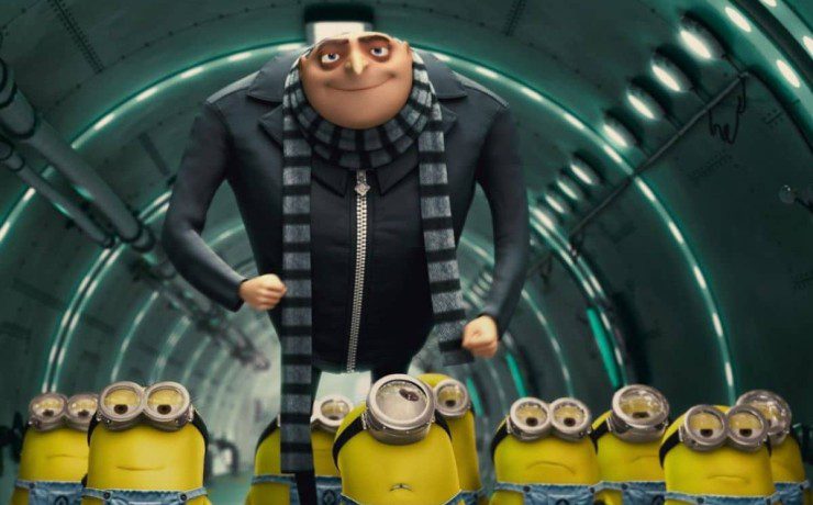 Gru e i Minion di Cattivissimo Me